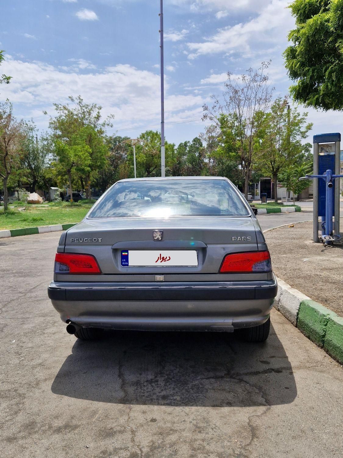پژو پارس XU7ساده - 1388