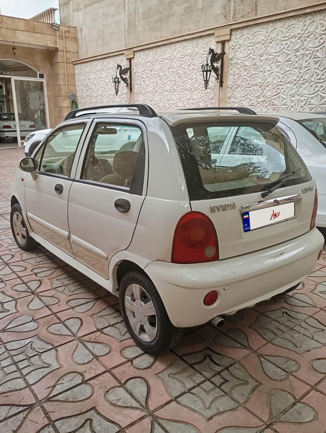 ام وی ام 110 چهار سیلندر دنده ای - 1392
