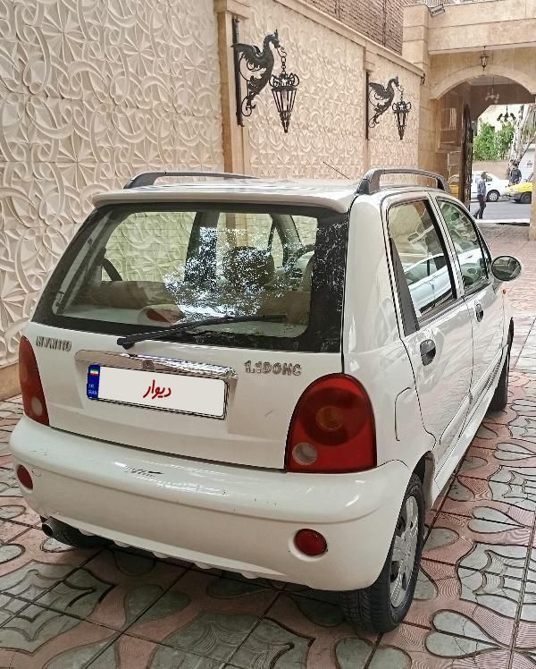 ام وی ام 110 چهار سیلندر دنده ای - 1392
