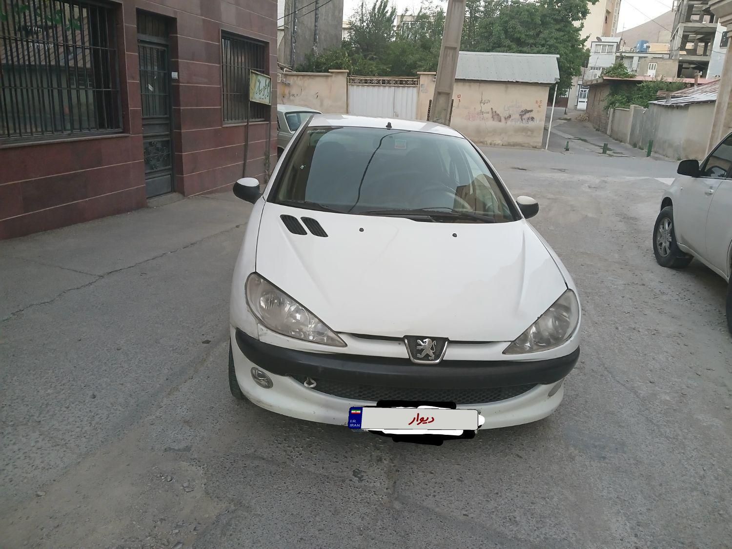 خودرو پژو، ۲۰۶ صندوق دار آگهی ann_19554763