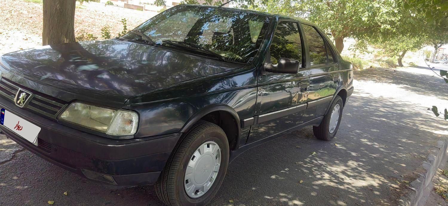 پژو آردی دوگانه سوز CNG - 1382