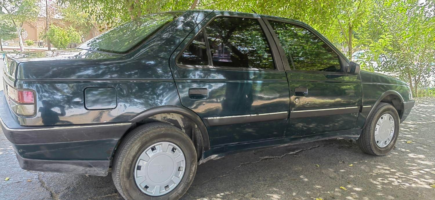 پژو آردی دوگانه سوز CNG - 1382
