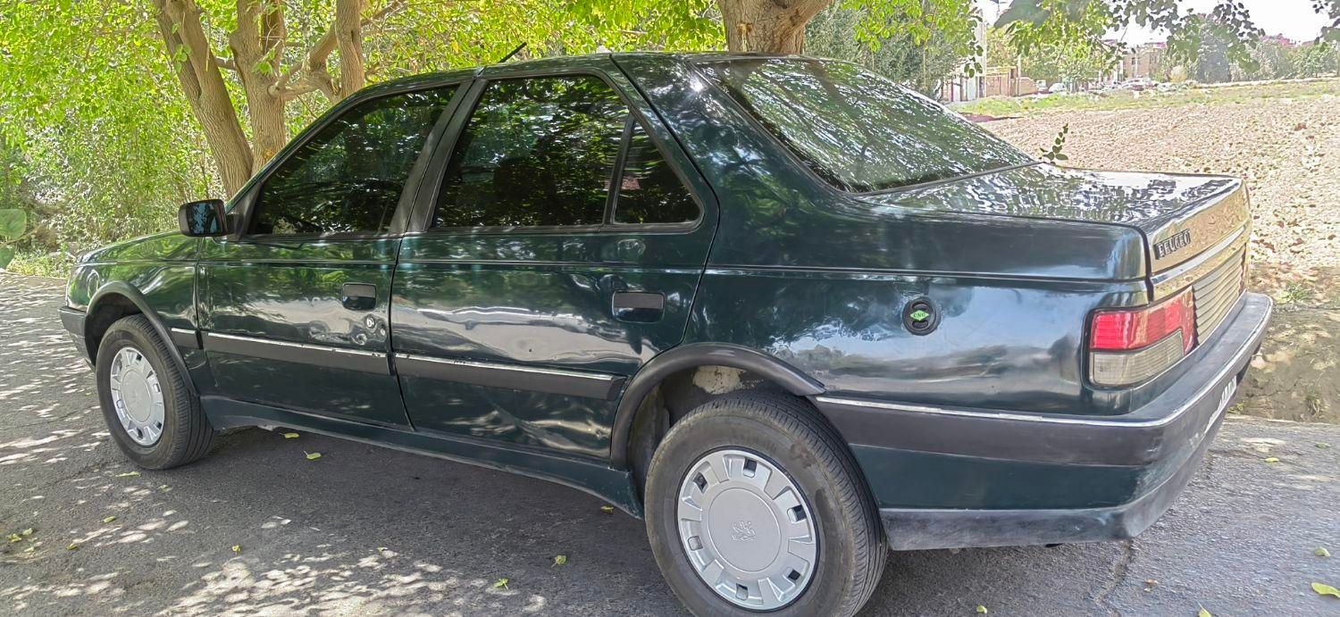 پژو آردی دوگانه سوز CNG - 1382