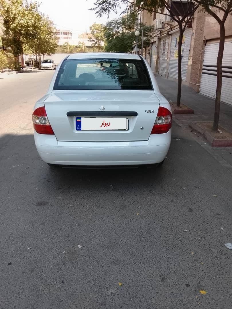 تیبا صندوق دار SX - 1399