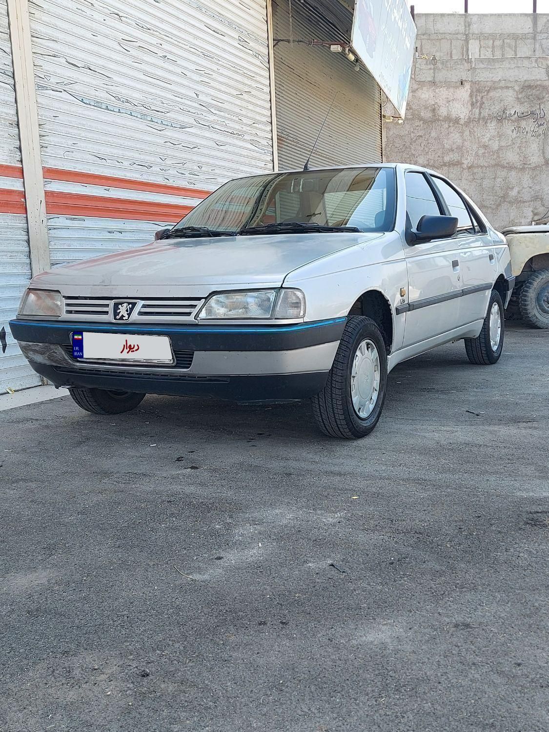 پژو 405 GLX - 1393