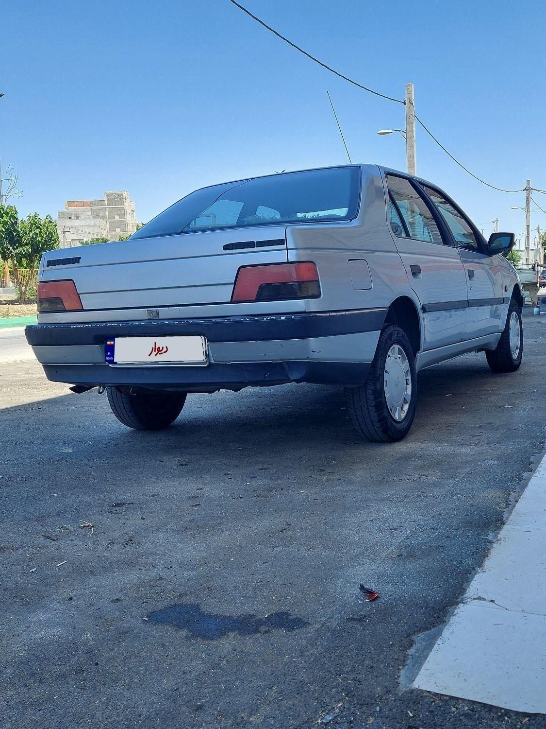 پژو 405 GLX - 1393