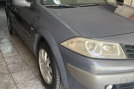 رنو مگان پارس خودرو 2000 - 1391