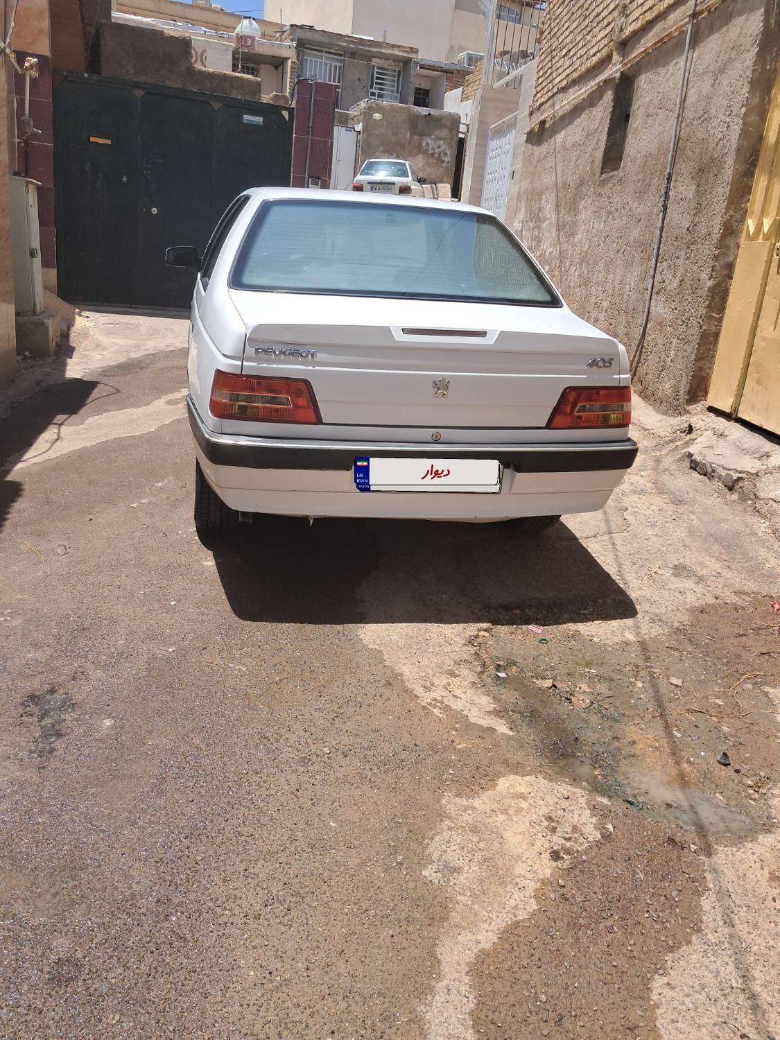 پژو 405 SLX بنزینی TU5 - 1394