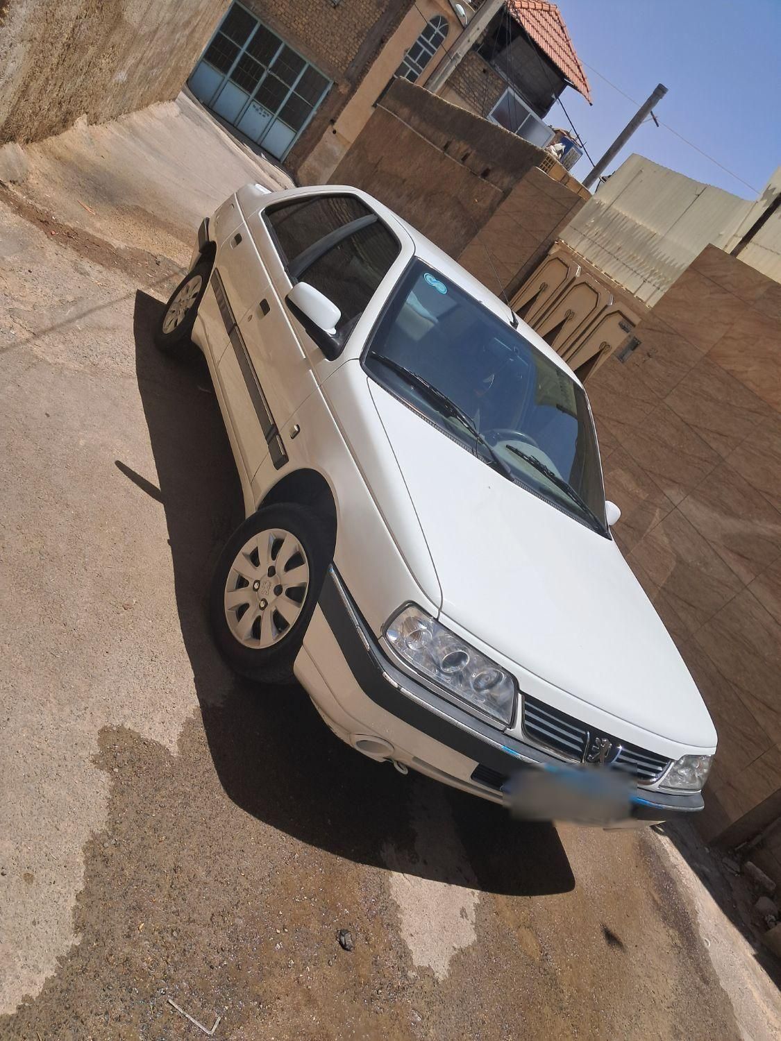 پژو 405 SLX بنزینی TU5 - 1394