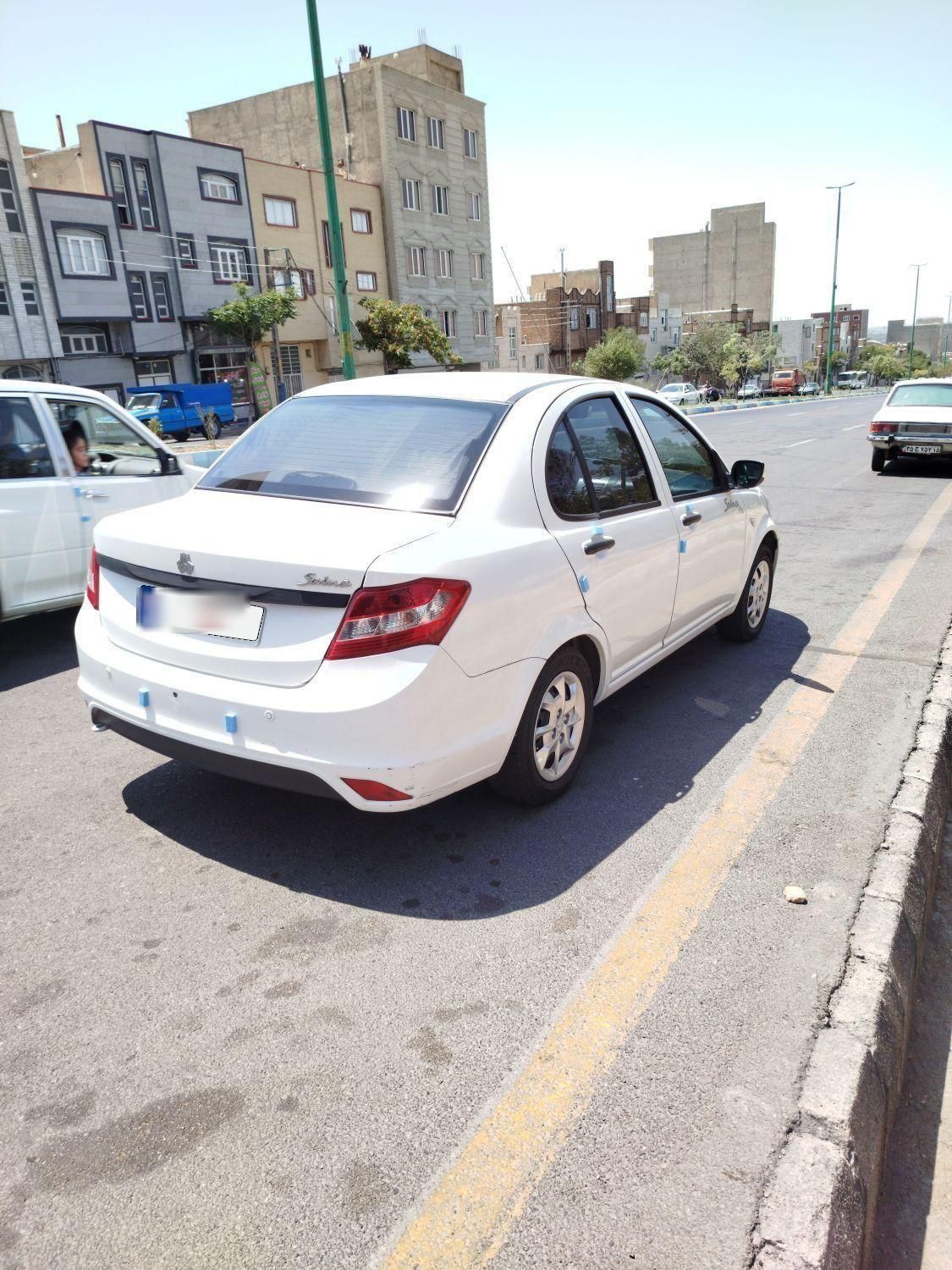 ساینا پلاس دنده ای - 1399