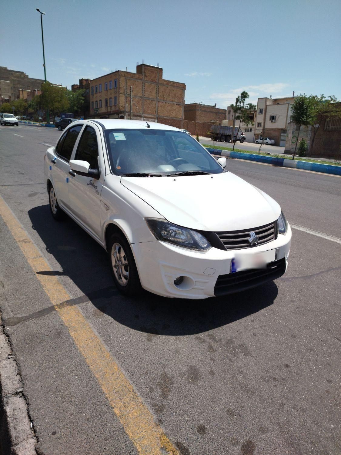 ساینا پلاس دنده ای - 1399