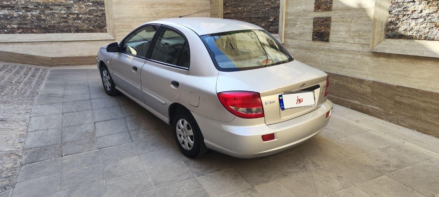 کیا ریو مونتاژ دنده ای LS - 1388