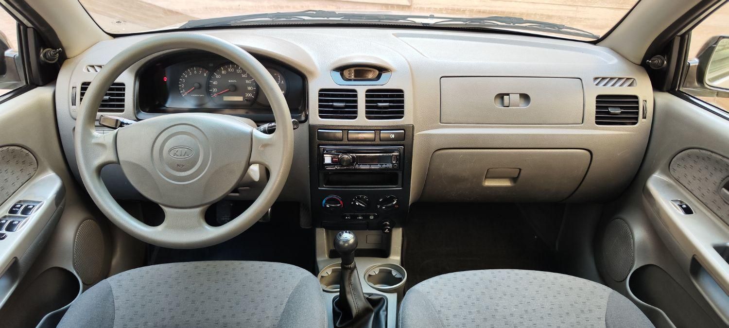 کیا ریو مونتاژ دنده ای LS - 1388