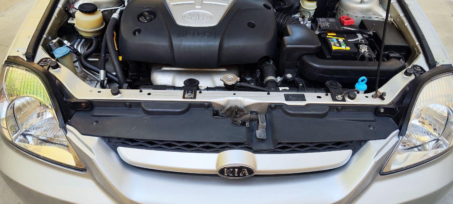 کیا ریو مونتاژ دنده ای LS - 1388