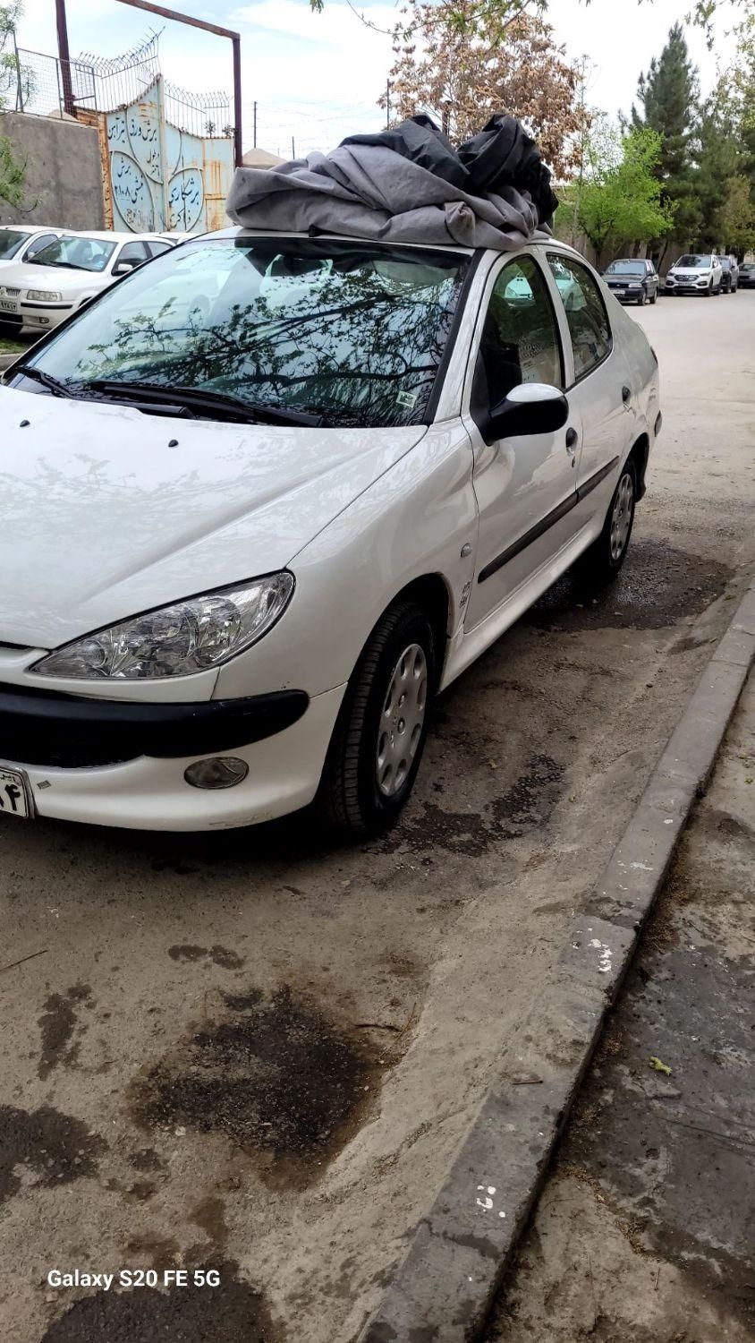 پژو ۲۰۶ صندوق دار v8 - 1393