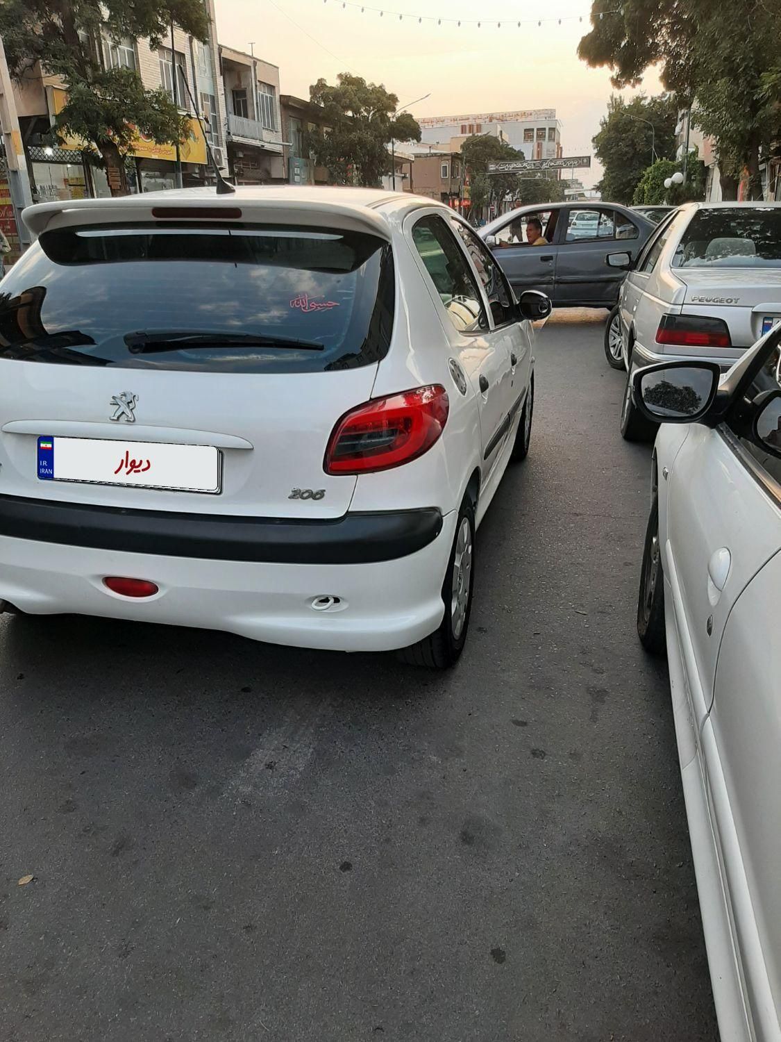 پژو 206 تیپ 2 - 1389