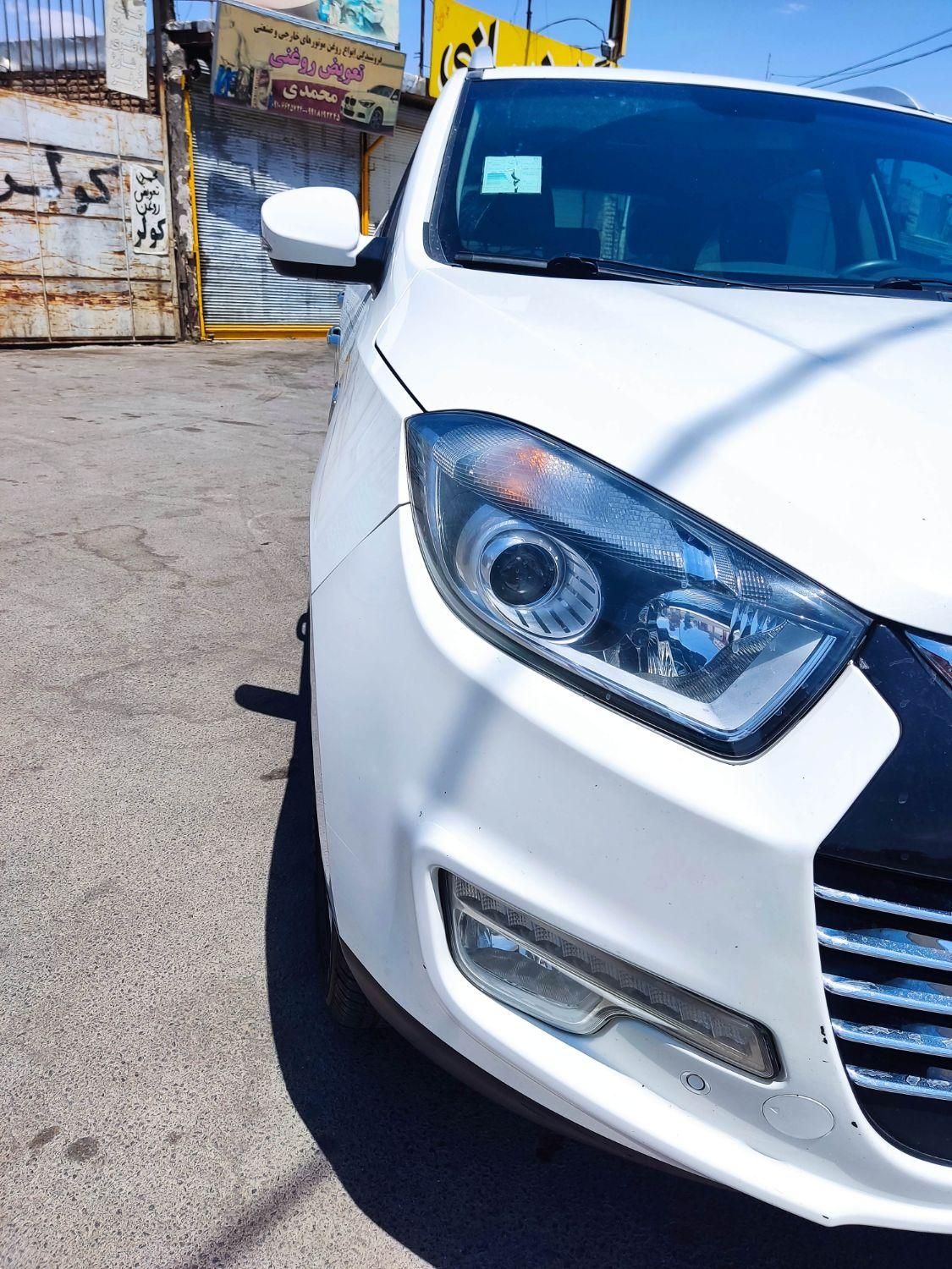 جک S5 اتوماتیک - فیس جدید - 1400