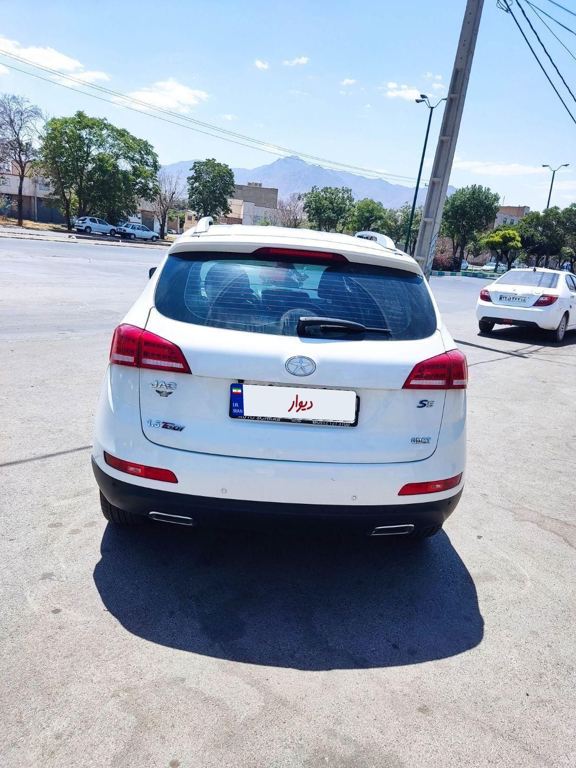 جک S5 اتوماتیک - فیس جدید - 1400