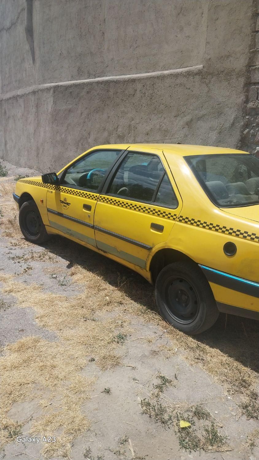 پژو 405 GL - دوگانه سوز CNG - 1370