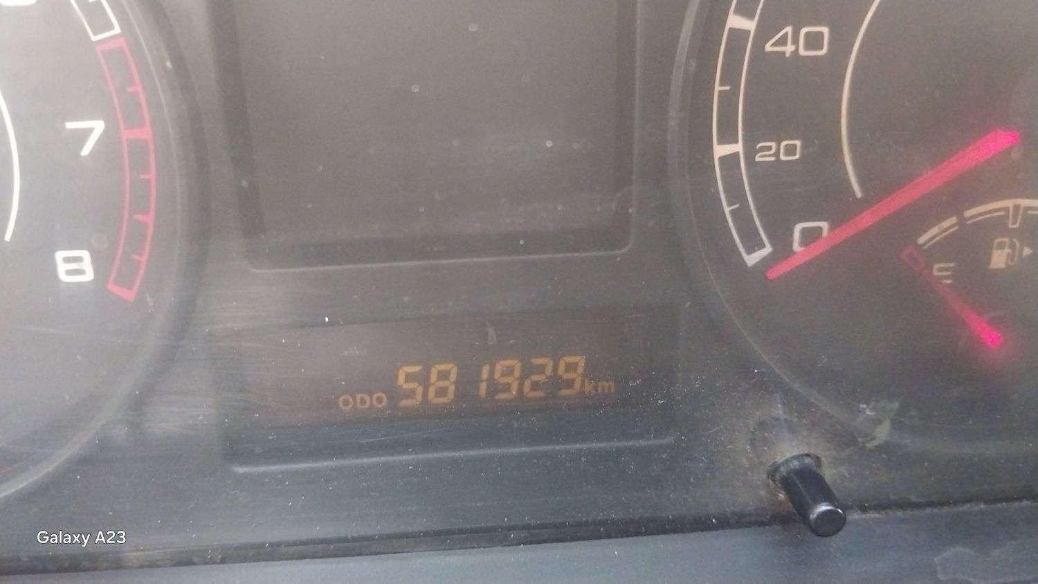 پژو 405 GL - دوگانه سوز CNG - 1370