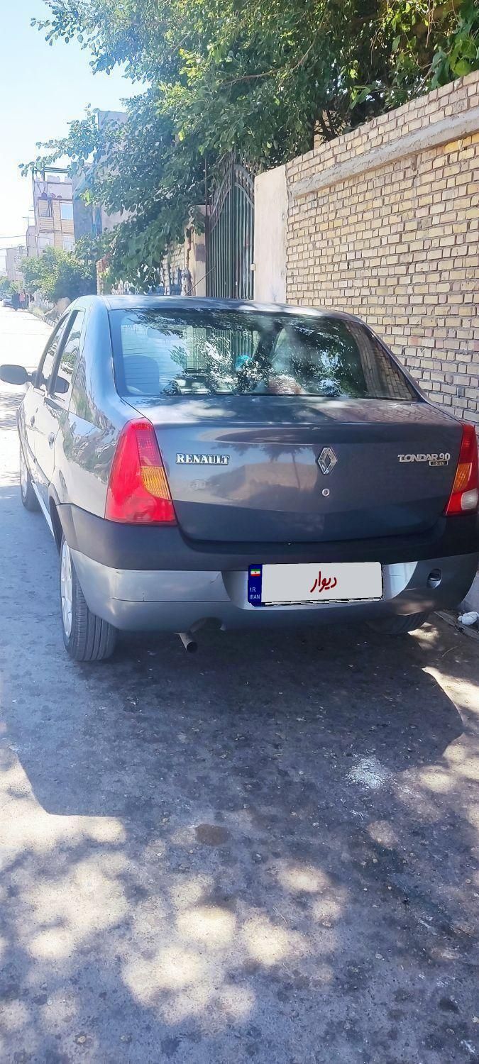 رنو تندر 90 E1 - 1386