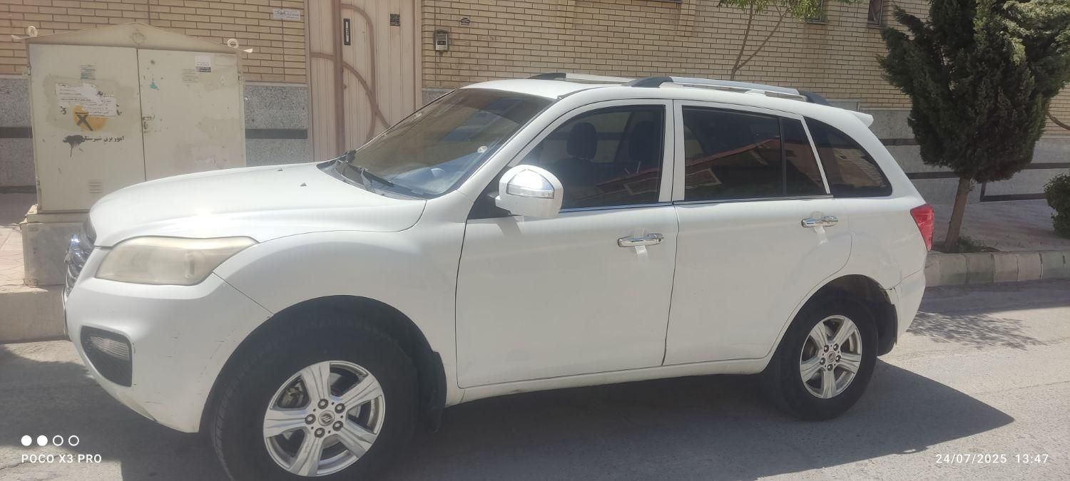 لیفان X60 دنده‌ای - 1394