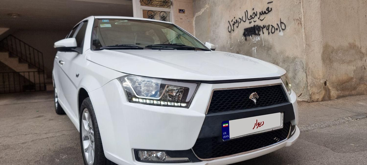دنا پلاس توربو 6 دنده - 1402