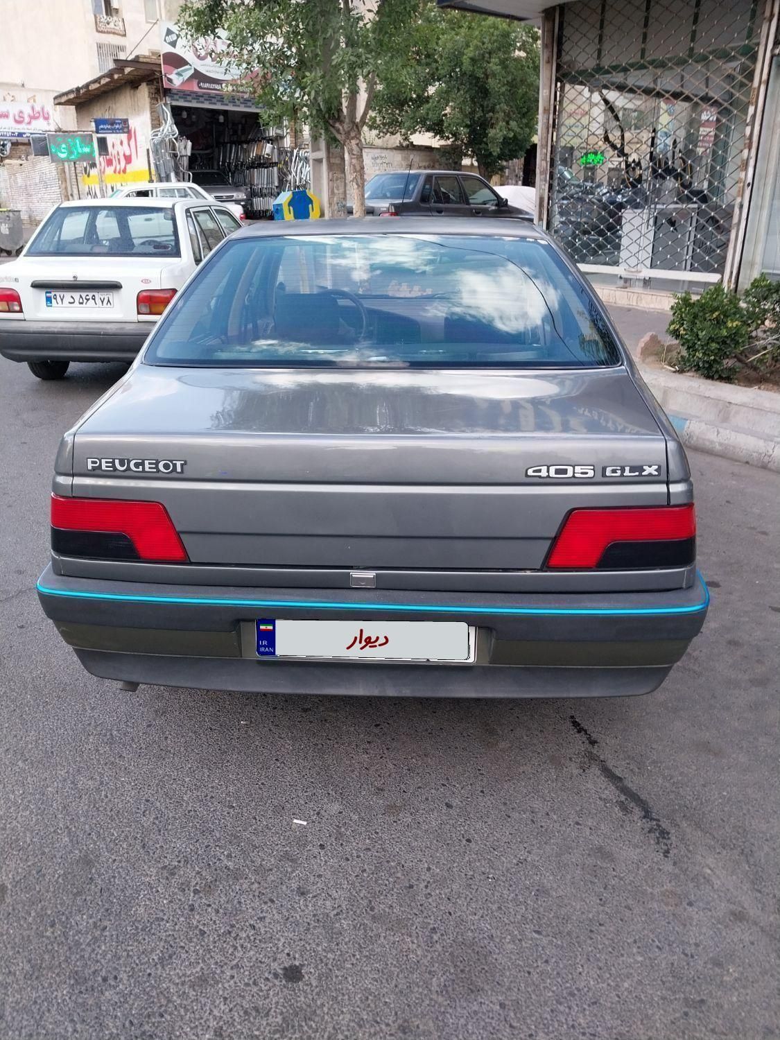 پژو 405 GLX - 1392