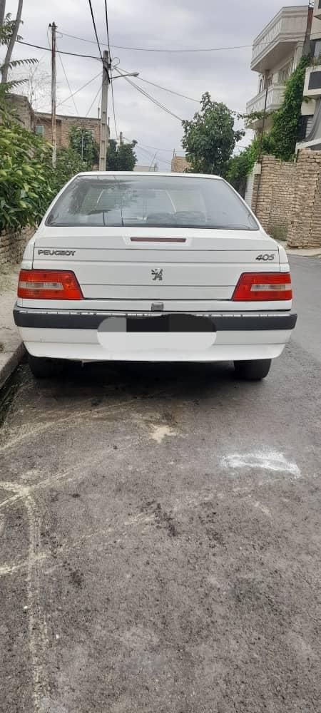 پژو 405 GLX - 1381