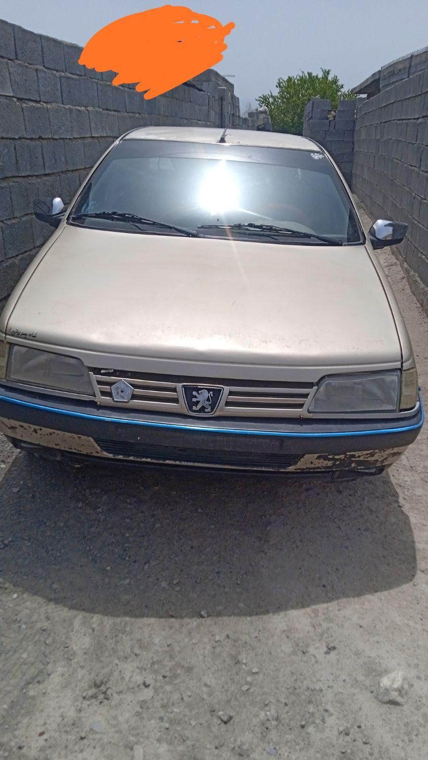 پژو 405 بنزینی GLX - TU5 - 1388