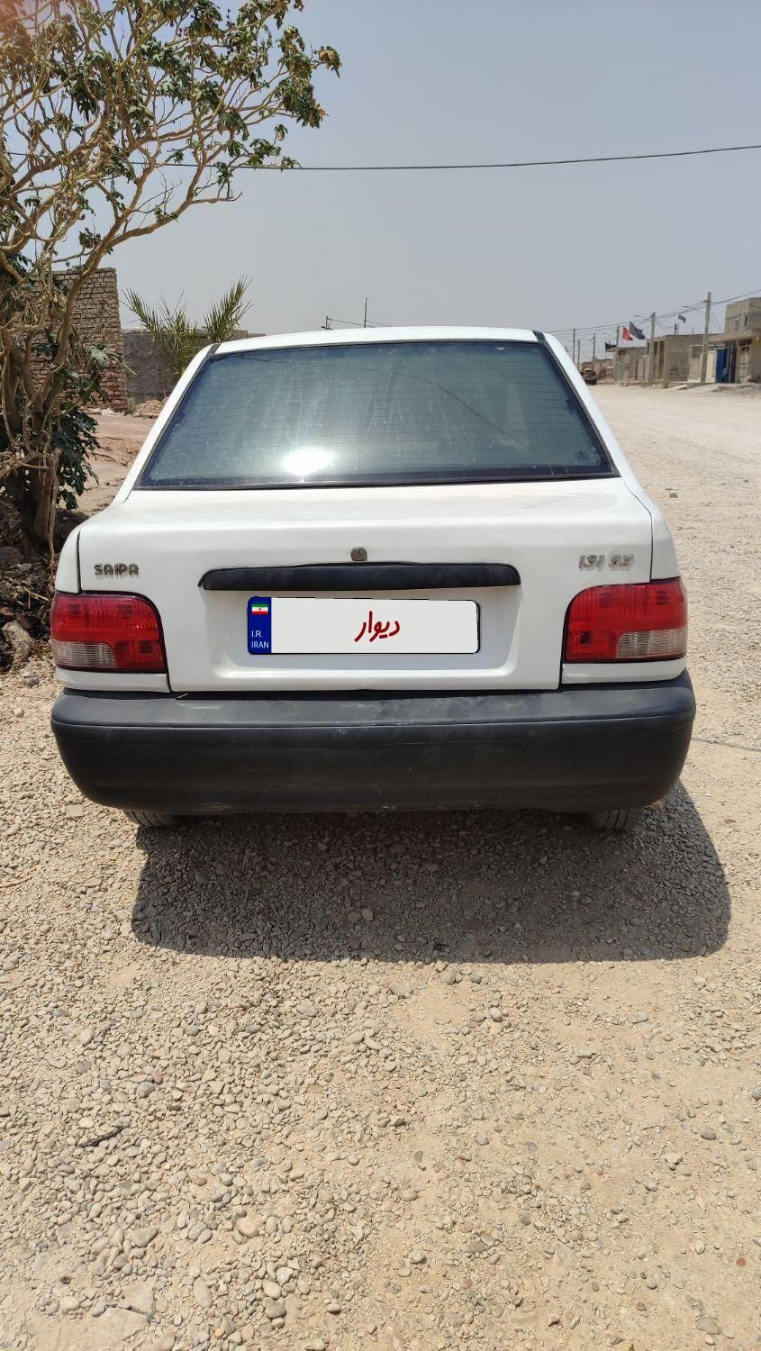 پراید صبا بنزینی - 1388