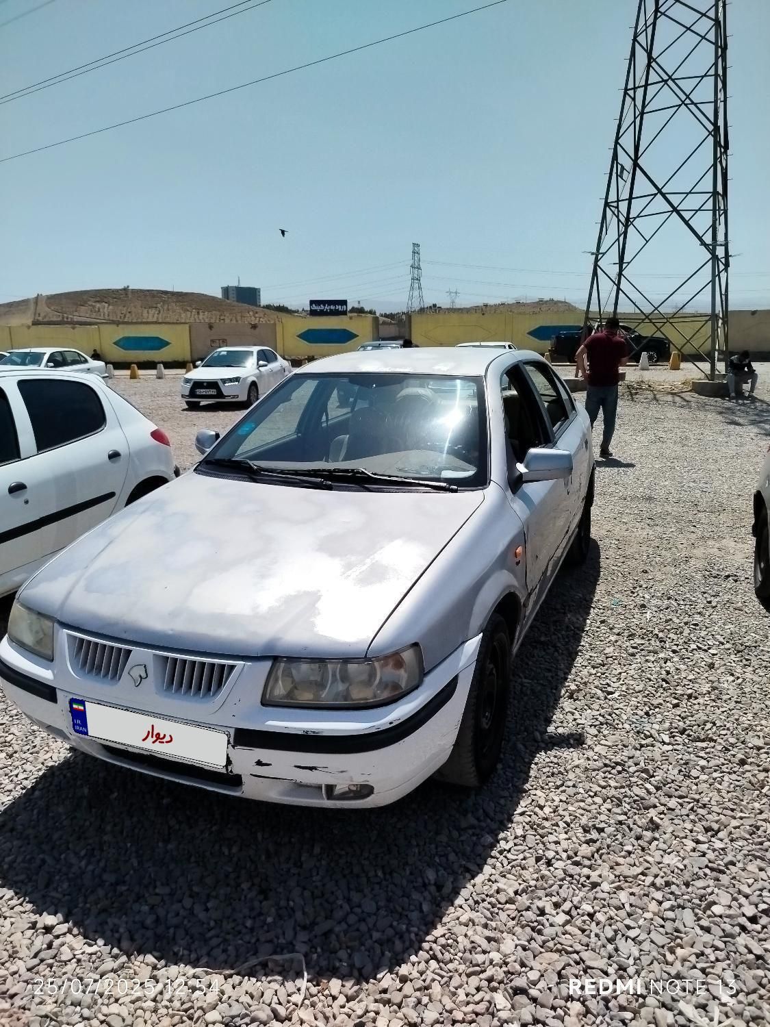 سمند LX XU7 - 1382