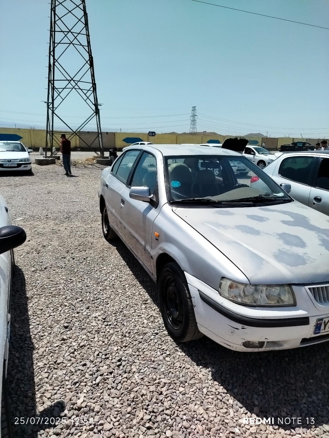 سمند LX XU7 - 1382