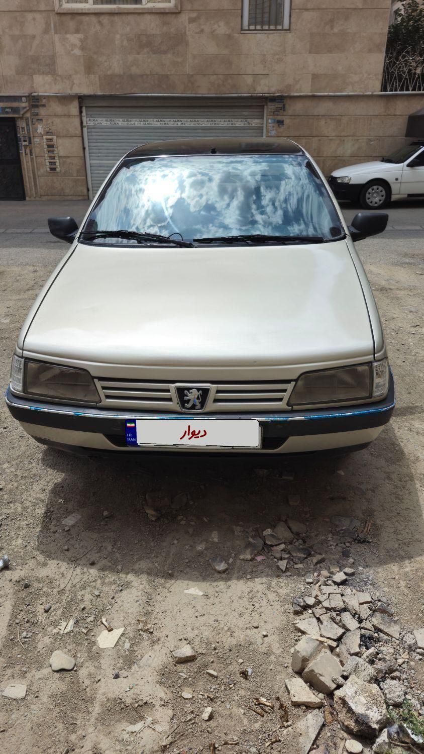 پژو 405 GLX - 1384