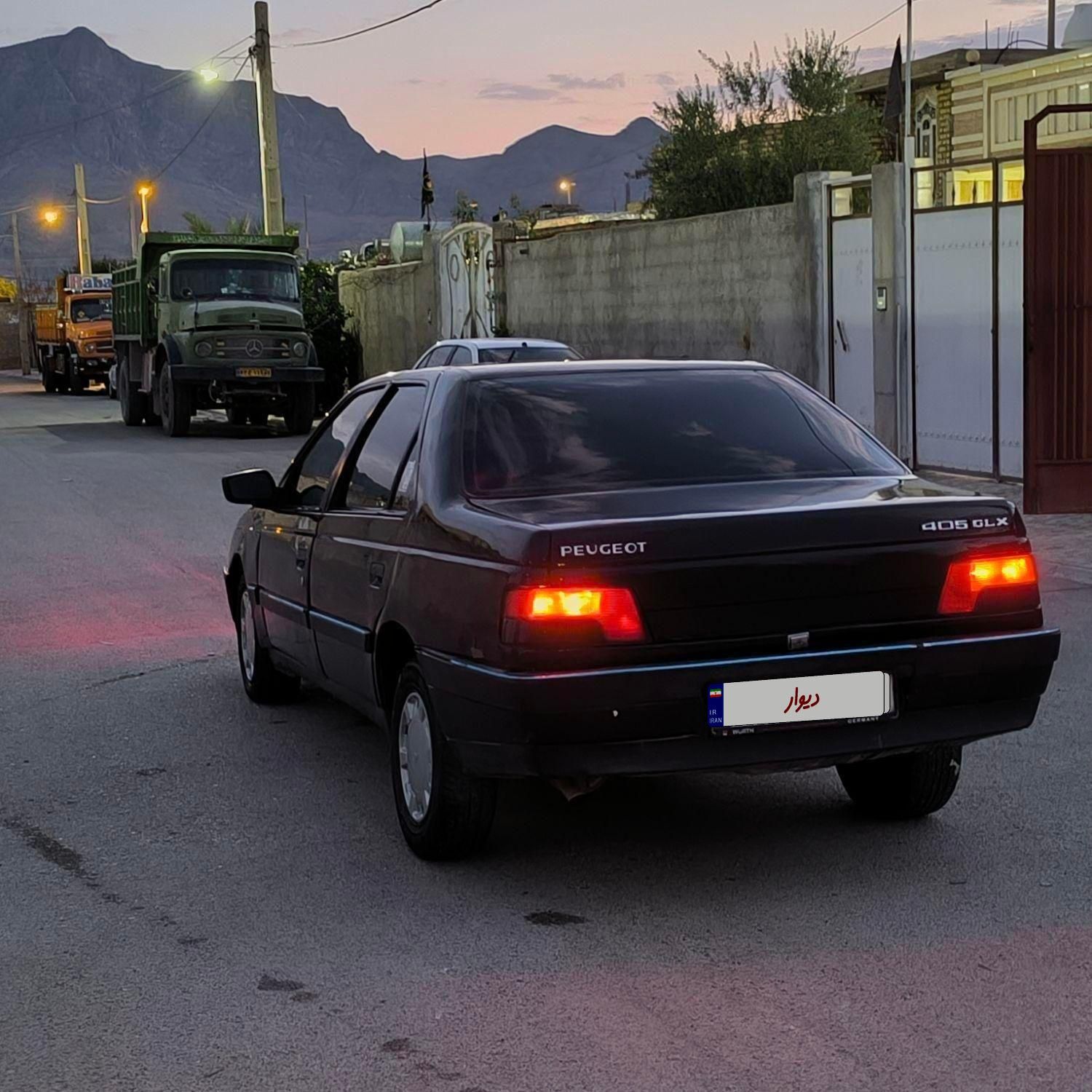 پژو 405 GLX - 1383