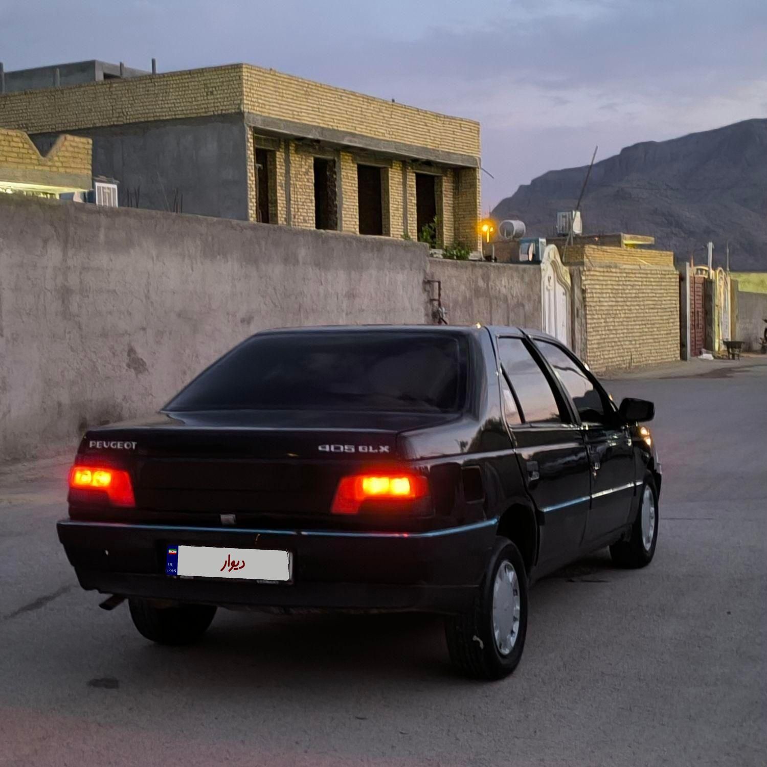 پژو 405 GLX - 1383