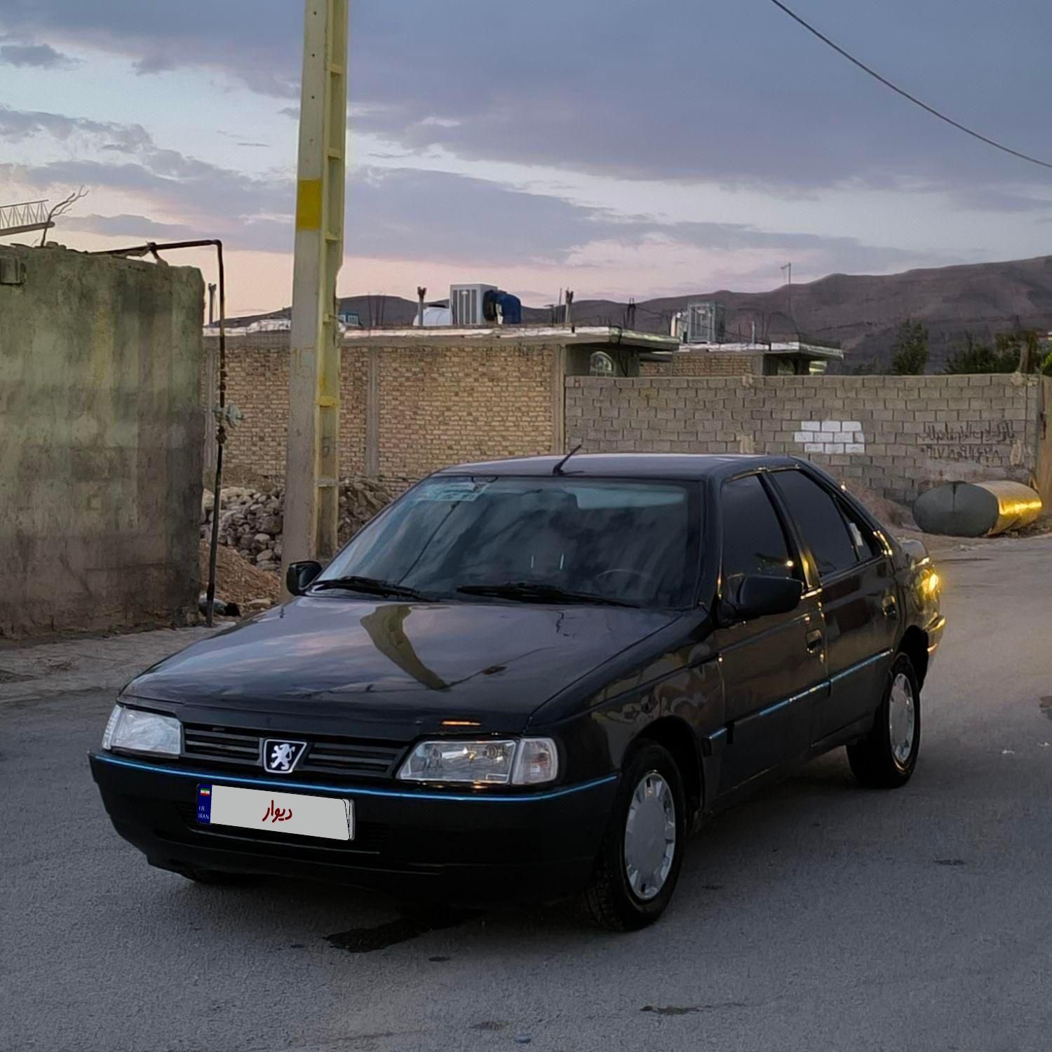 پژو 405 GLX - 1383