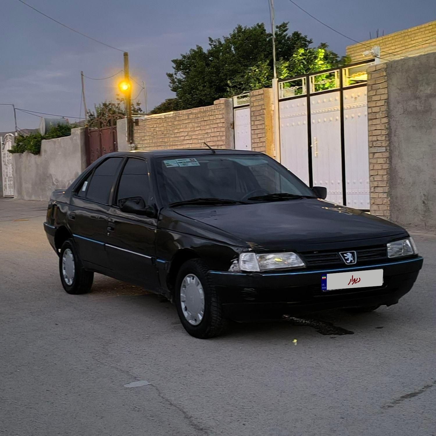 پژو 405 GLX - 1383