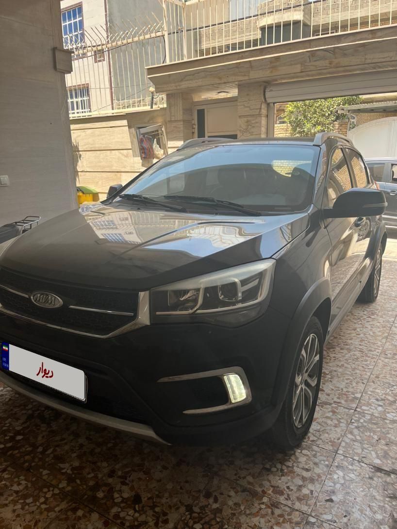 ام وی ام X22 اتوماتیک اسپرت - 1397