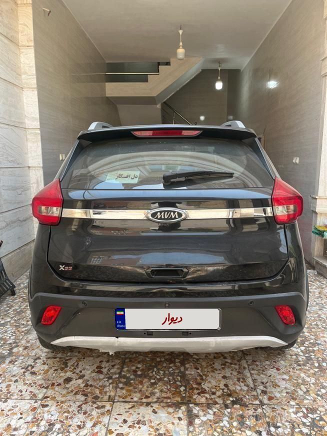ام وی ام X22 اتوماتیک اسپرت - 1397