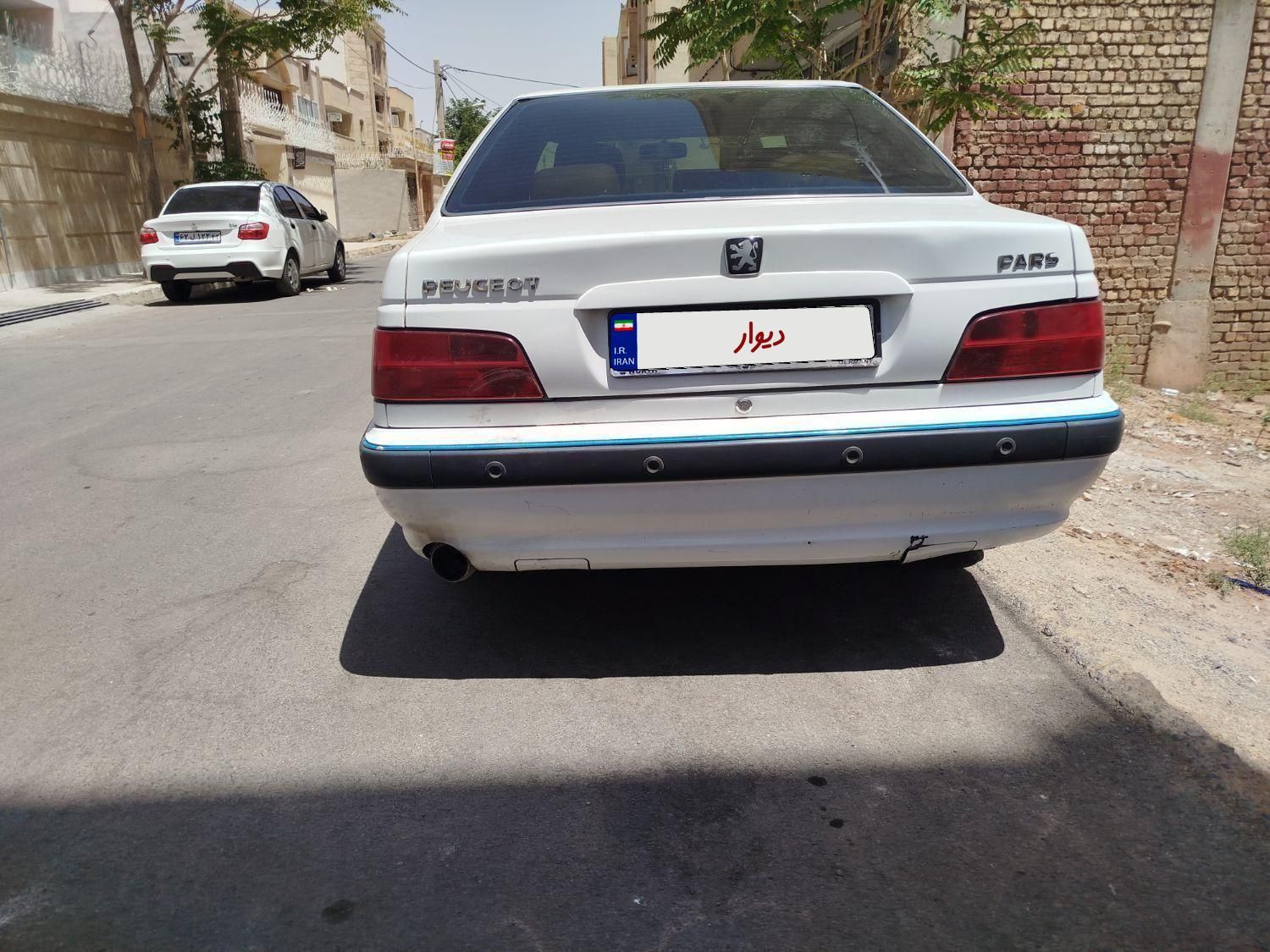 پژو پارس سال - 1396