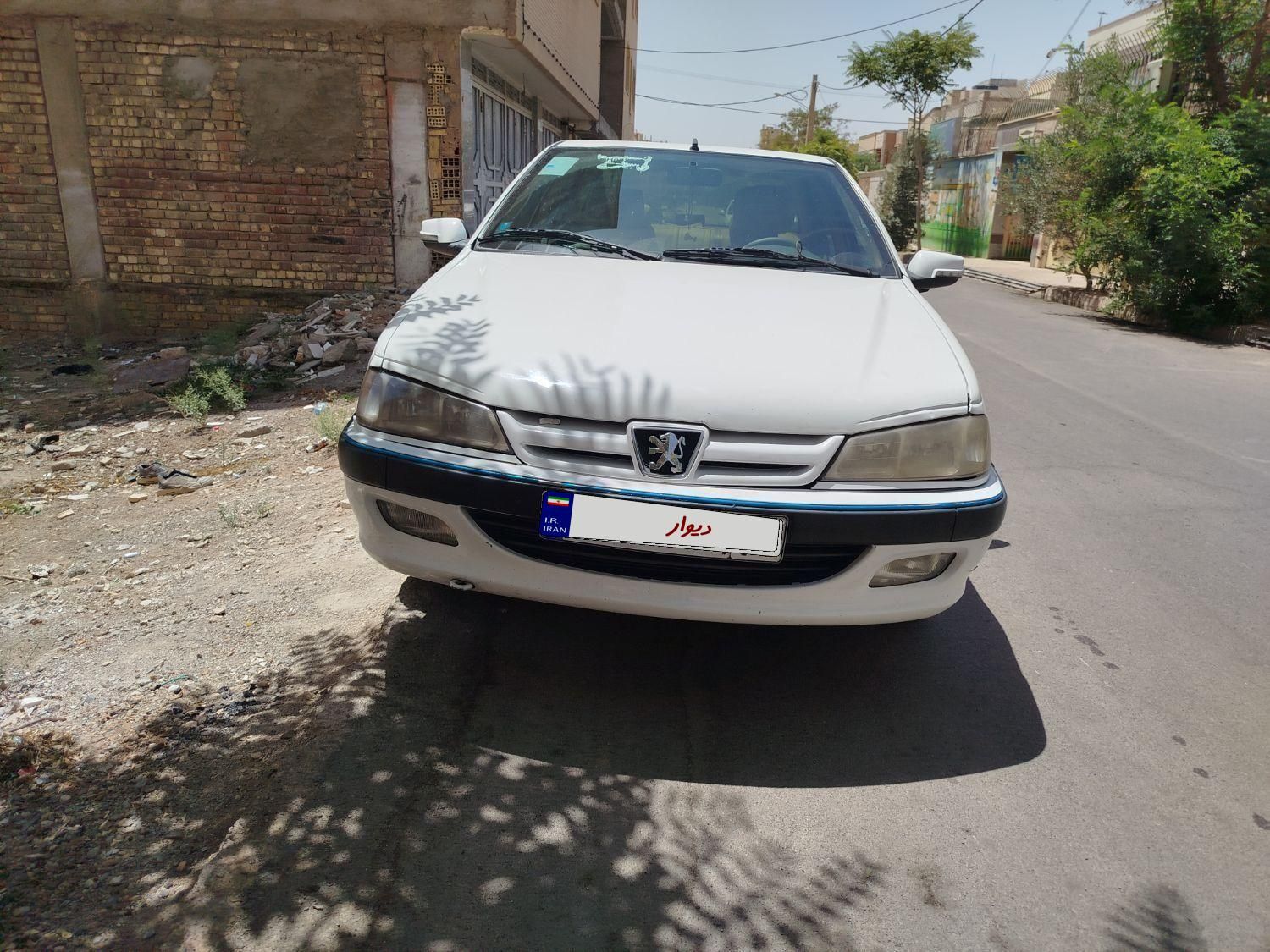 پژو پارس سال - 1396