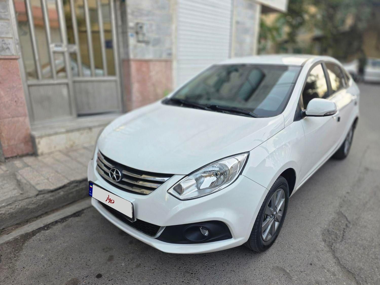 جک J4 اتوماتیک ساده - 1403