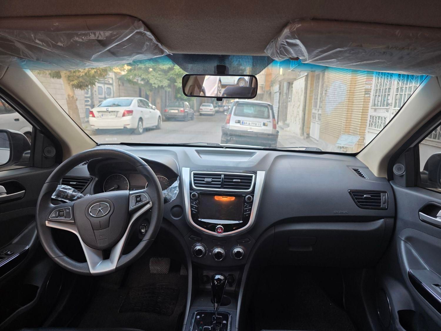 جک J4 اتوماتیک ساده - 1403