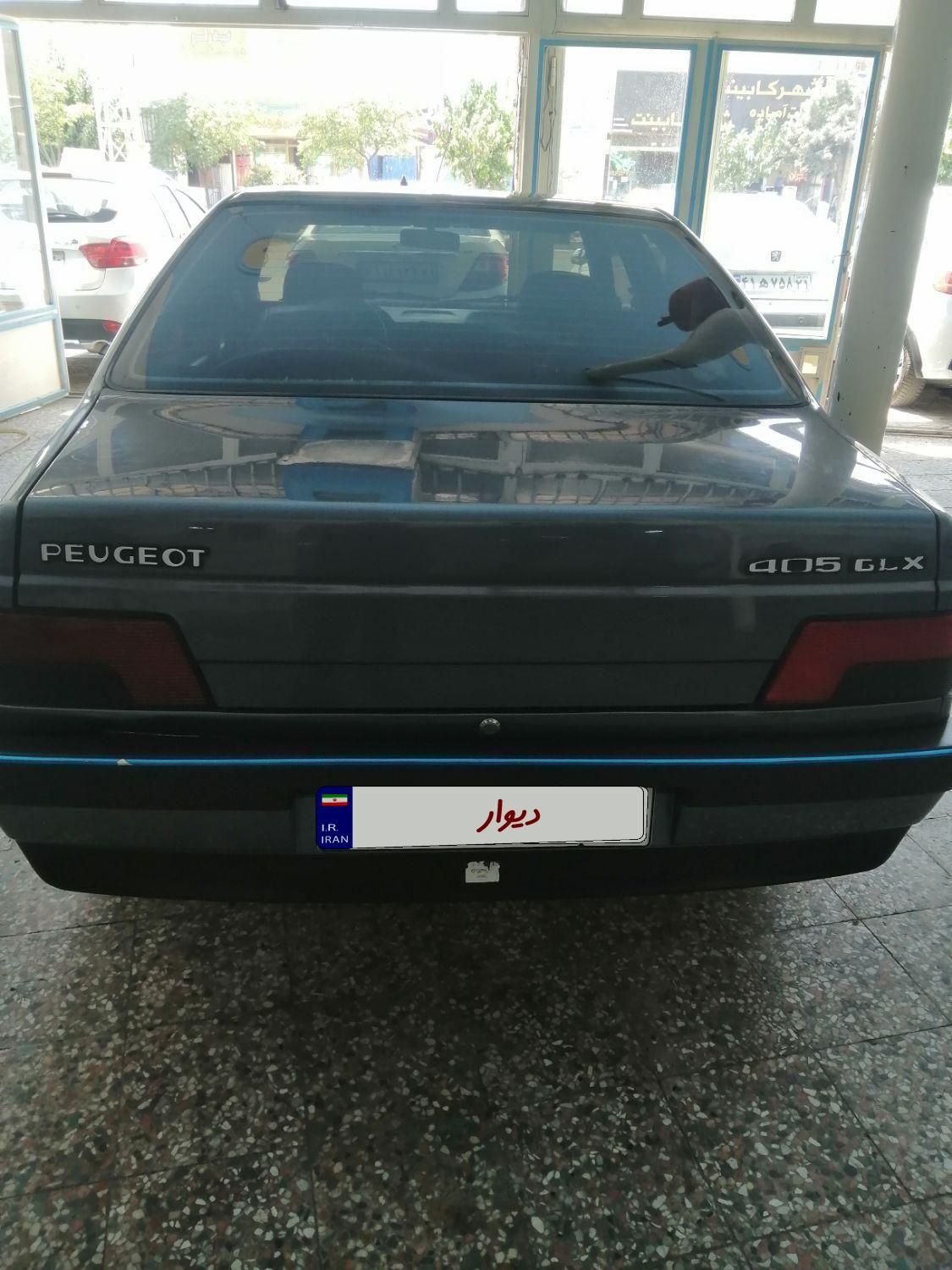 پژو 405 GLX - 1399