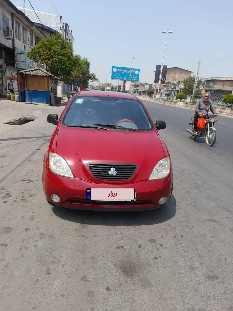 تیبا 2 EX رینگ آلومینیومی - 1395