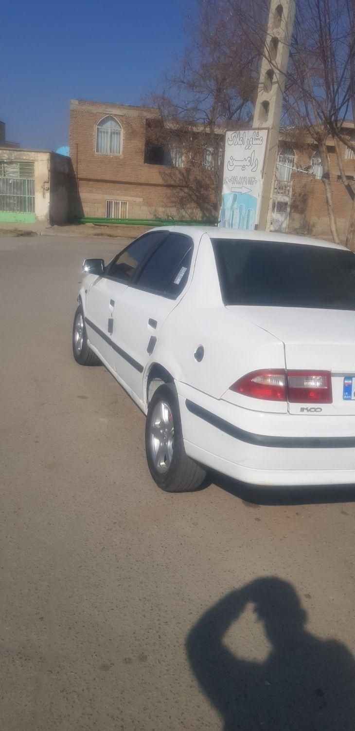 سمند LX EF7 دوگانه سوز - 1394