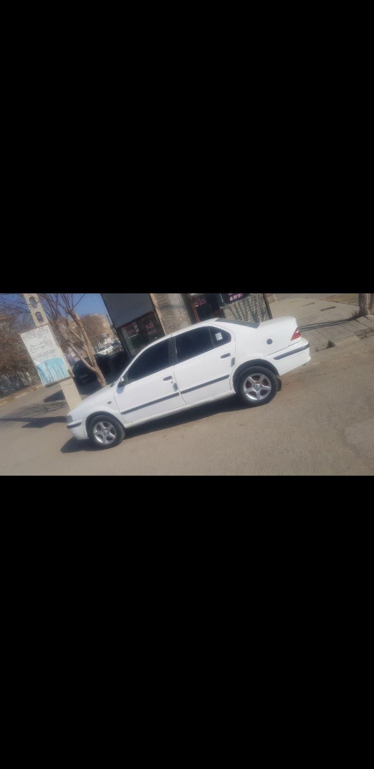 سمند LX EF7 دوگانه سوز - 1394