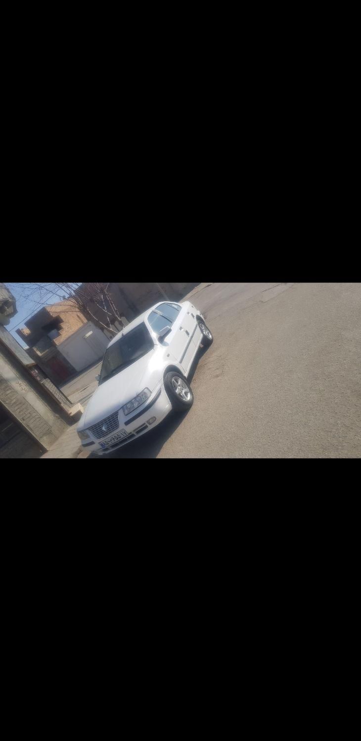 سمند LX EF7 دوگانه سوز - 1394