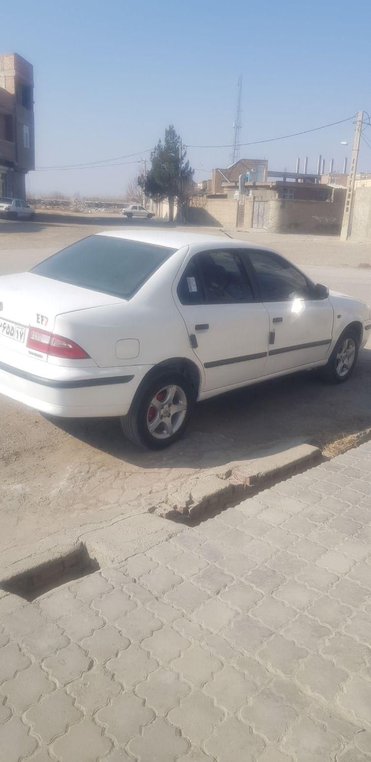 سمند LX EF7 دوگانه سوز - 1394